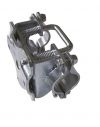 Abrazadera para rueda jockey 48 - Inclinable