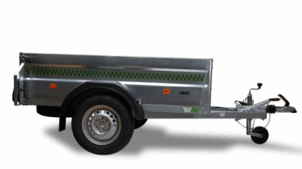 Remolque Carga Galvanizado Serie 2000 1600 x 1020 x 440 mm. | 600 Kg