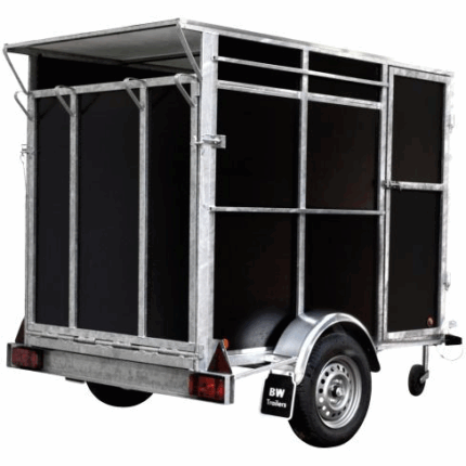 Remolque Ganadero BW Trailers 2.5m x 1.25m