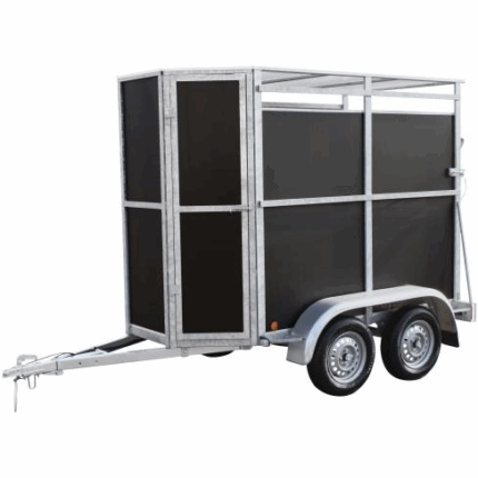 Remolque Ganadero BW Trailers 2.5m x 1.25m