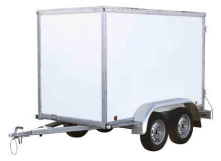 Furgón Gran Modelo BW Trailers 3.6m