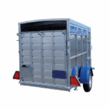 Remolque Ganadero Lider 2.5m x 1.25m