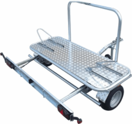 Remolque Portamotos Transversal KXL 175
