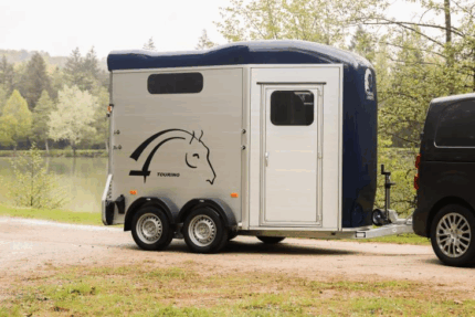 Remolque Van Touring Jumping Luxe de Cheval Liberté