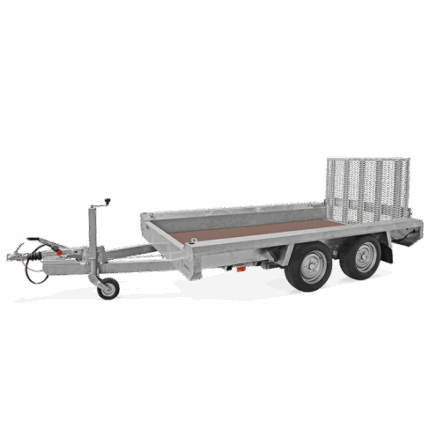 Remolque Portamaquinaria Terrax-2 2600 Basic Hulco