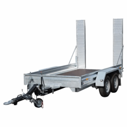 Remolque Portamaquinaria TPF 2502 25 Hubière