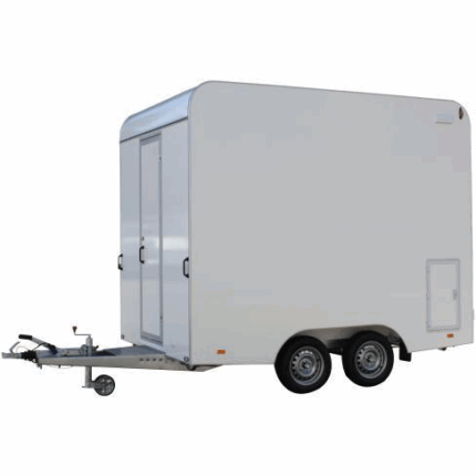 Remolque Tienda BW Trailers 4,2m