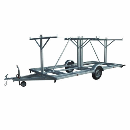 Remolque para Barreras BW Trailers 750kg